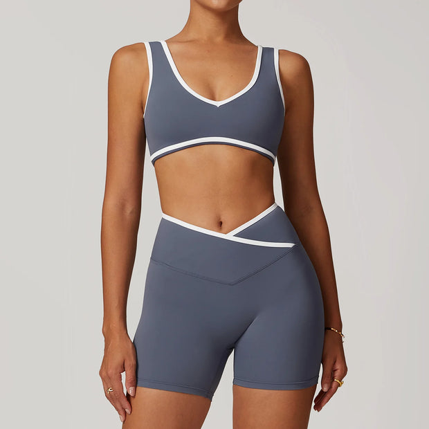 2-Piece Yoga Outfit for Women – Gym & Running