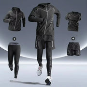 Sports Suits Men's Fitness