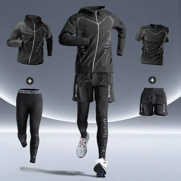 Sports Suits Men's Fitness