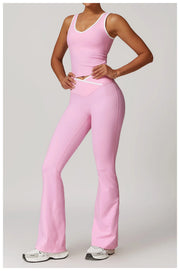 2-Piece Yoga Outfit for Women – Gym & Running