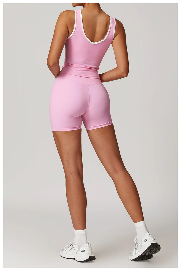2-Piece Yoga Outfit for Women – Gym & Running