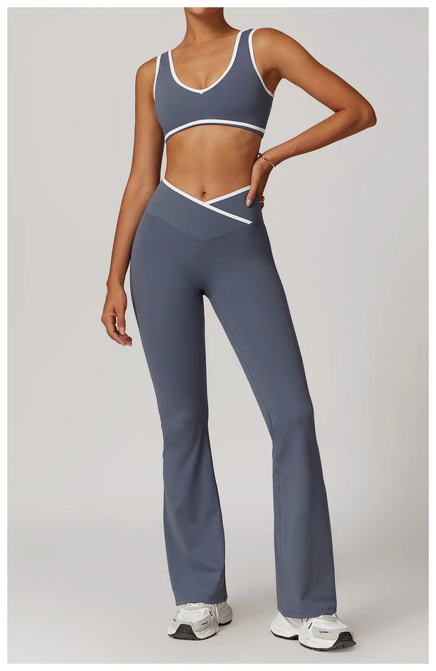 2-Piece Yoga Outfit for Women – Gym & Running
