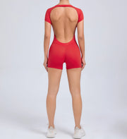 Sporty Jumpsuit Sport Outfit for Woman