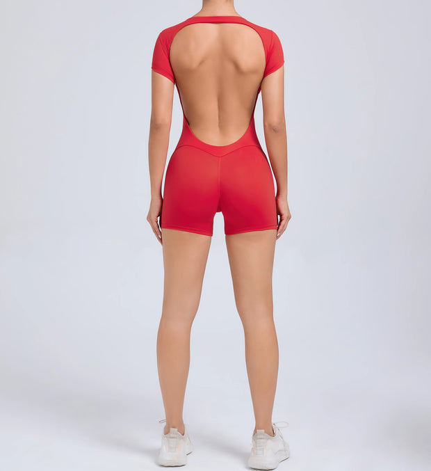 Sporty Jumpsuit Sport Outfit for Woman