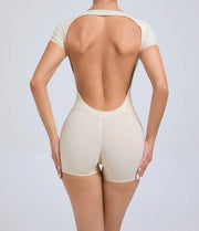 Sporty Jumpsuit Sport Outfit for Woman