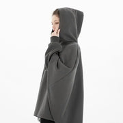 Gothic Hoodie Cloak – Unisex Cape Style for Cosplay
