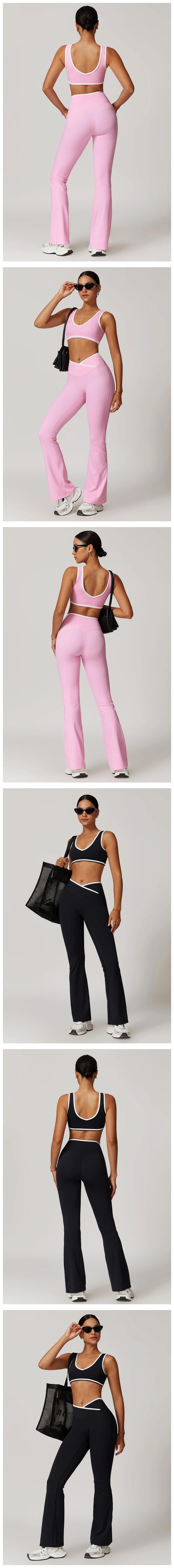 2-Piece Yoga Outfit for Women – Gym & Running