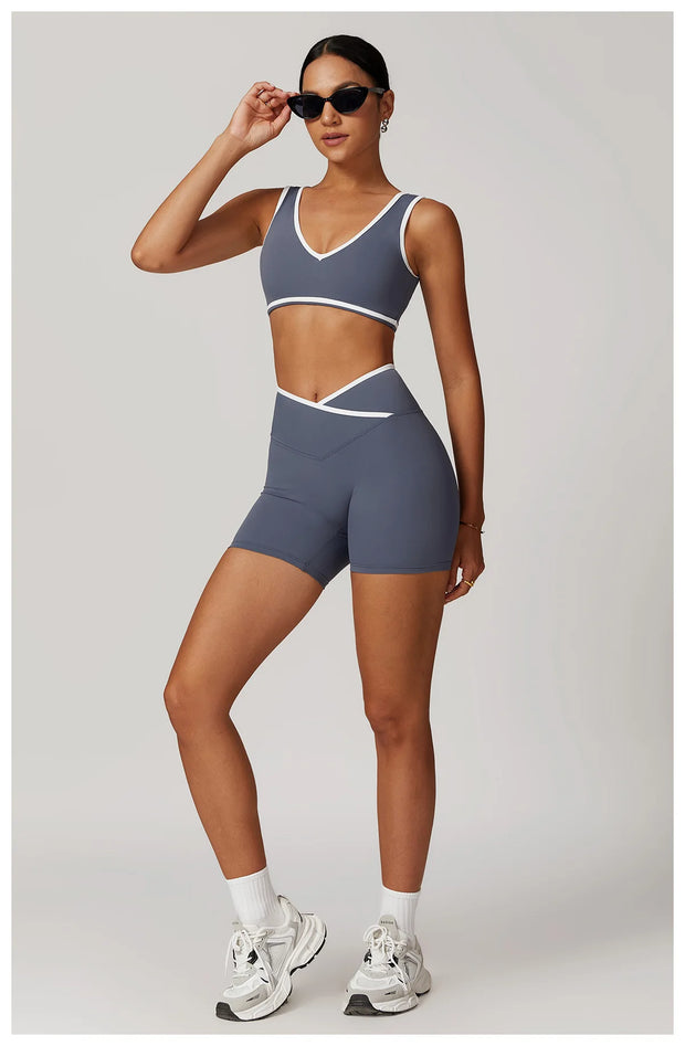 2-Piece Yoga Outfit for Women – Gym & Running