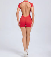 Sporty Jumpsuit Sport Outfit for Woman