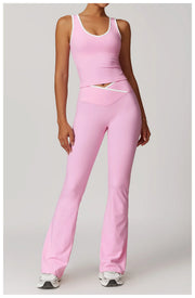 2-Piece Yoga Outfit for Women – Gym & Running