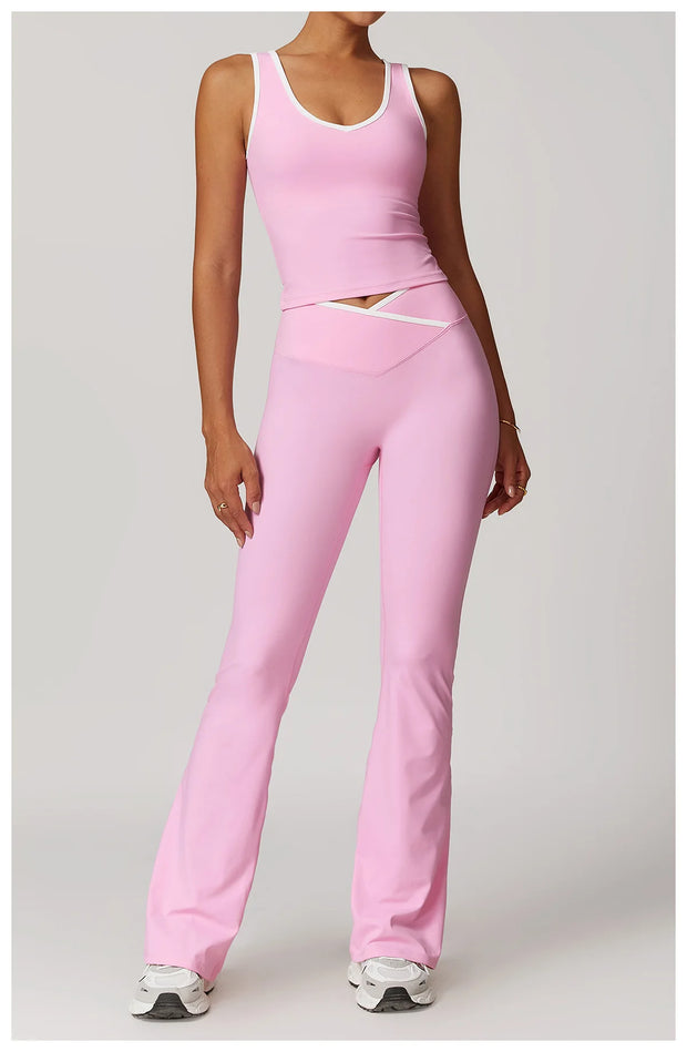 2-Piece Yoga Outfit for Women – Gym & Running