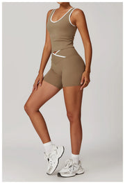 2-Piece Yoga Outfit for Women – Gym & Running