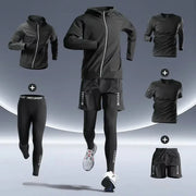 Sports Suits Men's Fitness