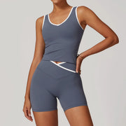 2-Piece Yoga Outfit for Women – Gym & Running
