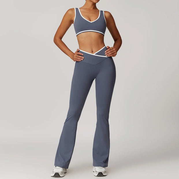 2-Piece Yoga Outfit for Women – Gym & Running