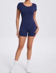 Sporty Jumpsuit Sport Outfit for Woman