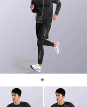 Quick-Dry Athletic Suit for Men–Training & Running