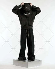 Y2K Harajuku Double Hood