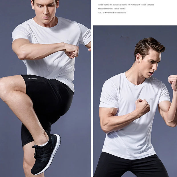 Men’s Soccer & Running Quick-Dry Jersey