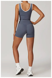 2-Piece Yoga Outfit for Women – Gym & Running