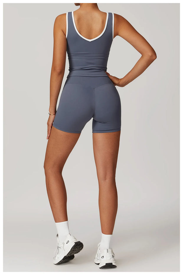 2-Piece Yoga Outfit for Women – Gym & Running