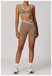 2-Piece Yoga Outfit for Women – Gym & Running
