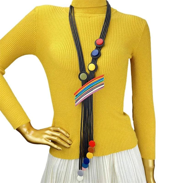 Boho Chic Colorful Beaded Handmade Jewelry