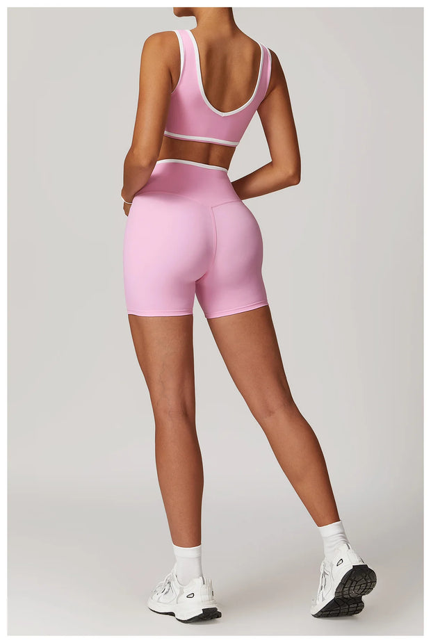 2-Piece Yoga Outfit for Women – Gym & Running