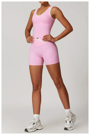 2-Piece Yoga Outfit for Women – Gym & Running