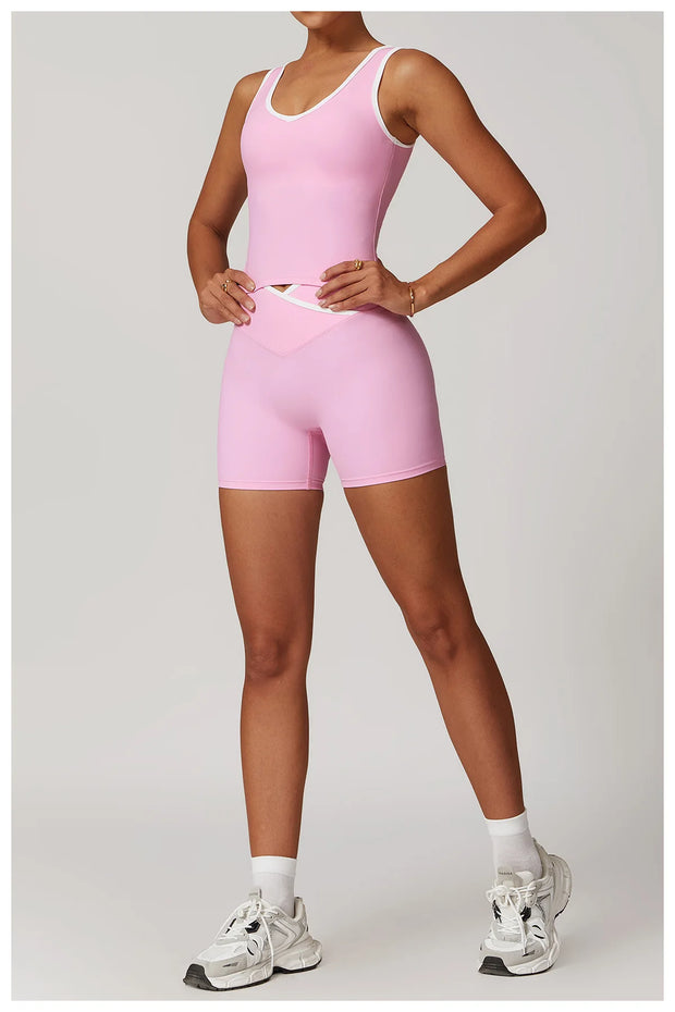 2-Piece Yoga Outfit for Women – Gym & Running
