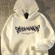 Vivid Rose Hoodie – Retro Street Style for Men.