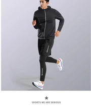 Quick-Dry Athletic Suit for Men–Training & Running