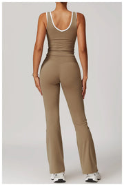 2-Piece Yoga Outfit for Women – Gym & Running