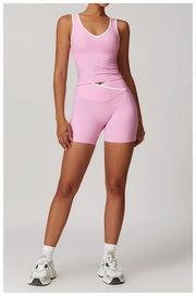 2-Piece Yoga Outfit for Women – Gym & Running