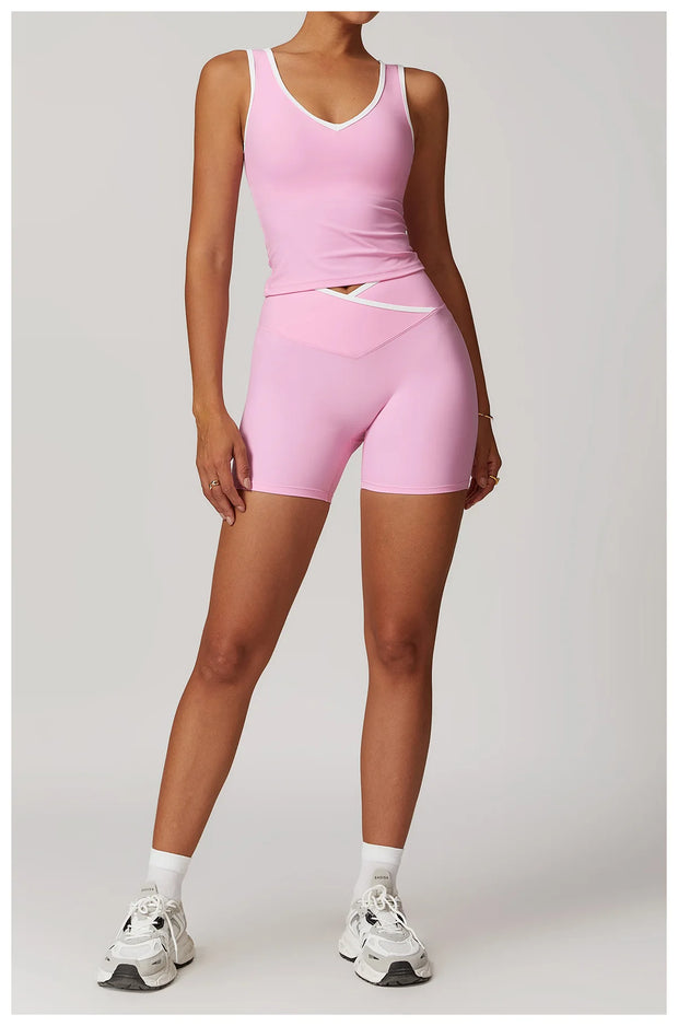 2-Piece Yoga Outfit for Women – Gym & Running