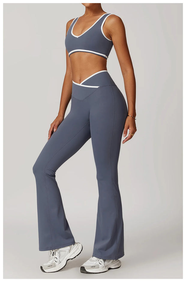 2-Piece Yoga Outfit for Women – Gym & Running