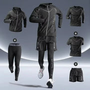 Sports Suits Men's Fitness
