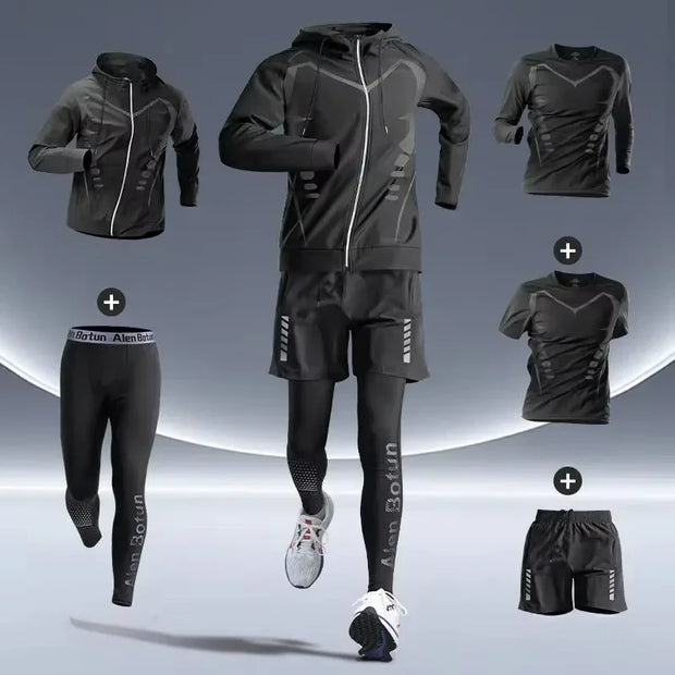 Sports Suits Men's Fitness
