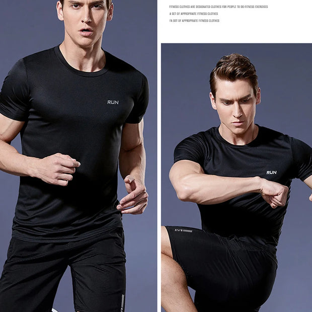 Men’s Soccer & Running Quick-Dry Jersey