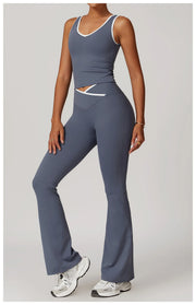 2-Piece Yoga Outfit for Women – Gym & Running